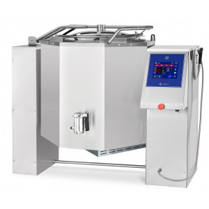 КОТЕЛ ПИЩЕВАРОЧНЫЙ ABAT КПЭМ-250-ОМП С КРАНОМ