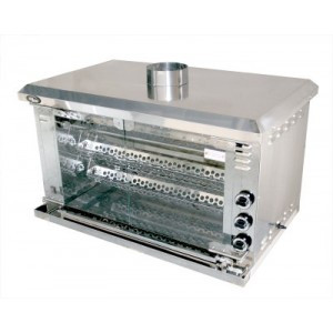 ГРИЛЬ ДЛЯ КУР GRILL MASTER Ф4К1Г ГАЗОВЫЙ КАРУСЕЛЬНЫЙ