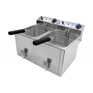 ФРИТЮРНИЦА BECKERS FR 8+8 LT